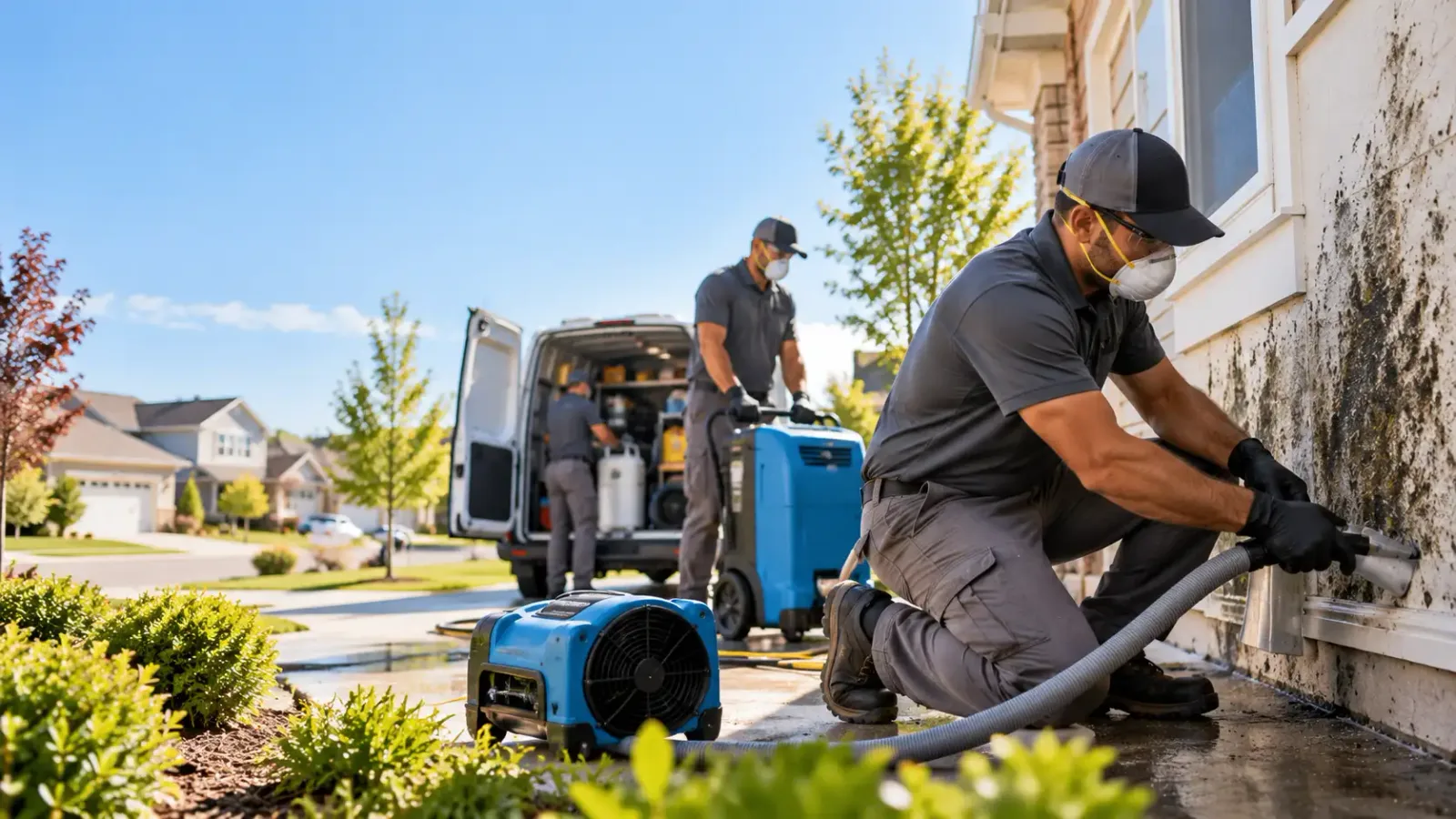 Mold Remediation in Salem, MA